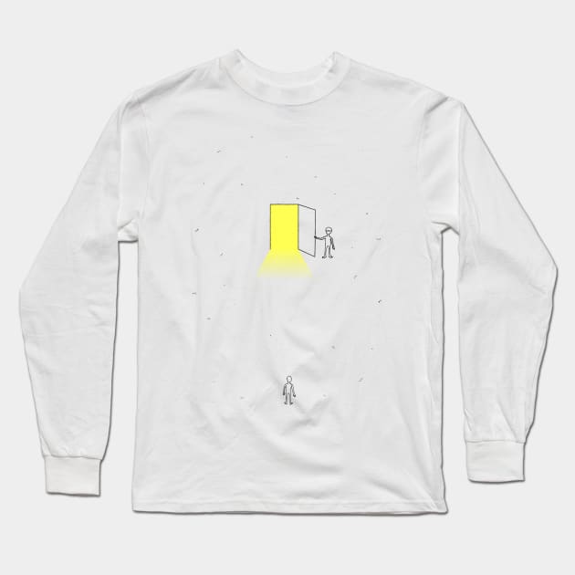 Politeness Long Sleeve T-Shirt by AudienceOfOne